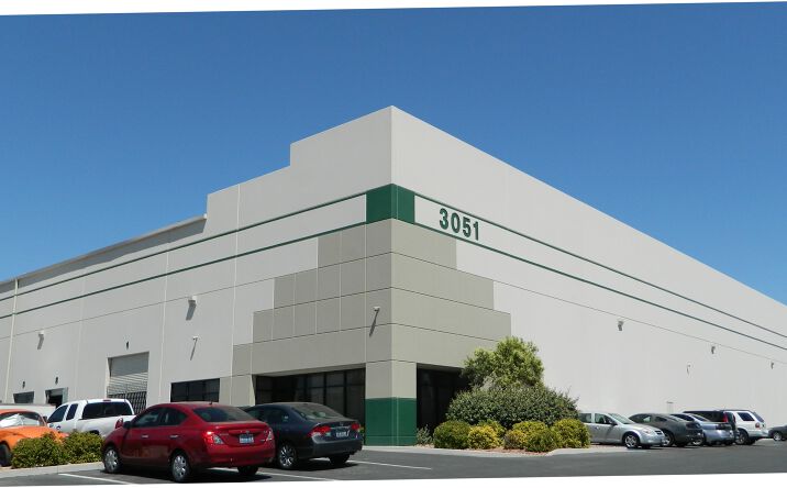 Pictures of Industrial property located at 3051 Marion Dr, Las Vegas, NV 89115 for lease - image #1