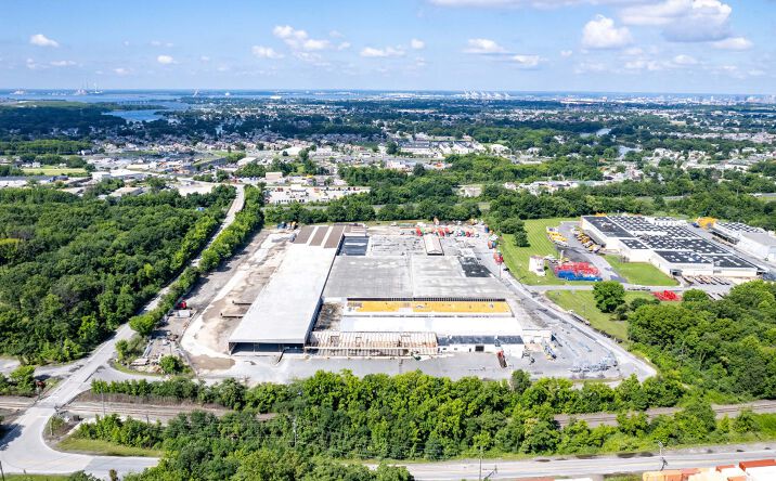 Pictures of Industrial property located at 8203 Fischer Rd, Dundalk, MD 21222 for lease - image #1