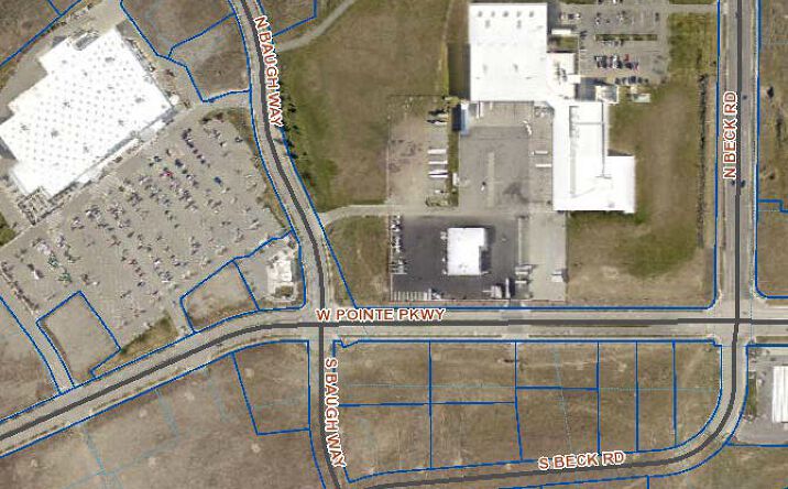 Pictures of Land property located at Beck Rd. & Pointe Parkway, Post Falls, ID 83854 for lease - image #1