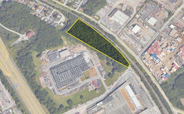 Pictures of Land property located at Fischer Rd, Dundalk, MD 21222 for lease - image #1