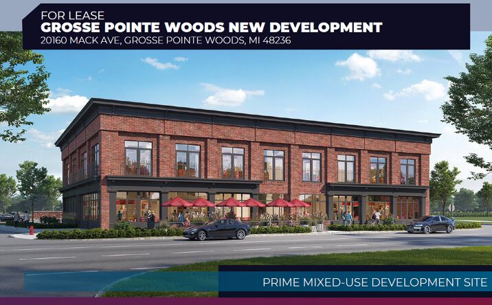 Pictures of Retail property located at 20160 Mack Ave, Grosse Pointe Woods, MI 48236 for lease - image #1