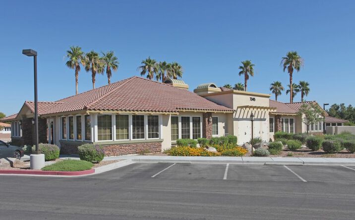 Pictures of Office property located at 7345 S Pecos Rd, Las Vegas, NV 89120 for lease - image #1