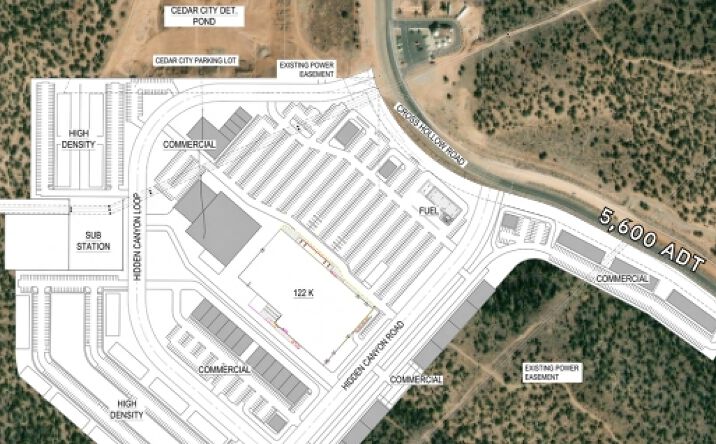 Pictures of Retail, Land property located at Cross Hollow Rd, Cedar City, UT 84720 for lease - image #1