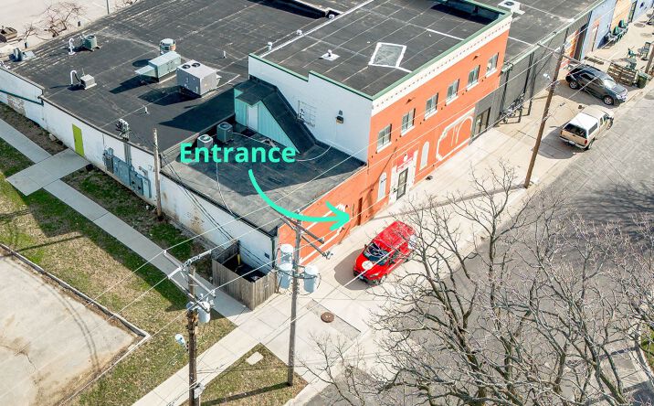 Pictures of Retail, Office property located at 208 W Griggs St, Urbana, IL 61801 for lease - image #1