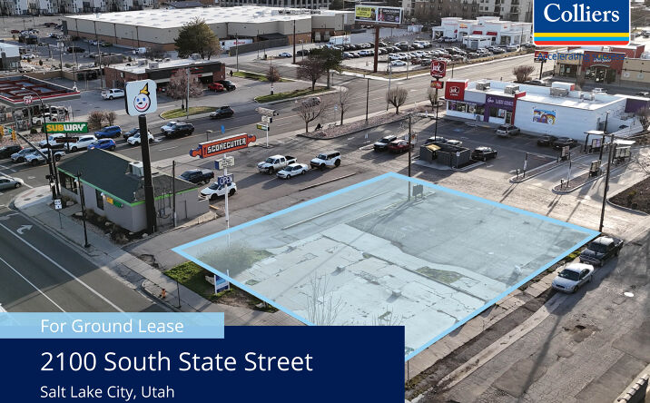Pictures of Retail property located at 2100 S State St, Salt Lake City, UT 84190 for lease - image #1