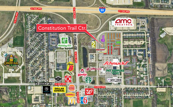 Pictures of Retail property located at McKnight & Bradford, Normal, IL 61761, Normal, IL 61761 for lease - image #1