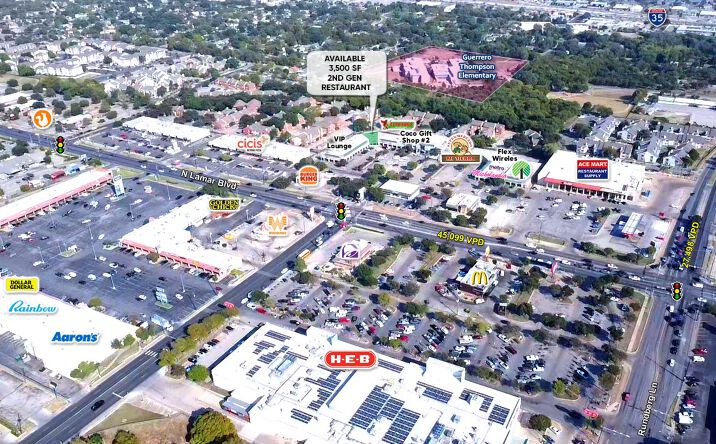 Pictures of Retail, Office property located at 9515 N Lamar Blvd, Austin, TX 78753 for lease - image #1
