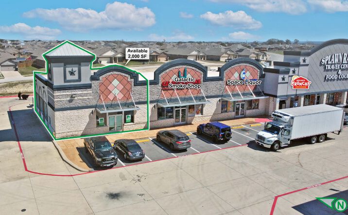 Pictures of Retail property located at 100-298 Splawn Ranch Drive, Killeen, TX 76542 for lease - image #1