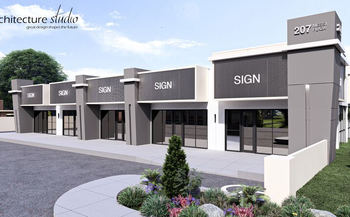 Pictures of Retail, Office property located at 207 S Pine Ave, Ocala, FL 34471 for lease - image #1