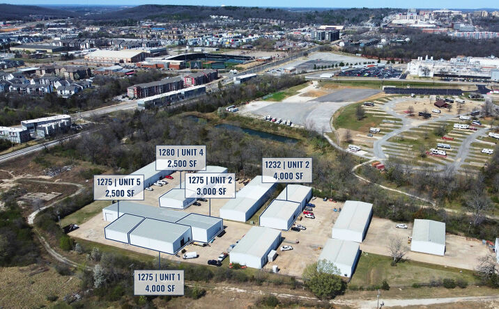Pictures of Office, Industrial property located at 1201,1229,1232,1275, 1280 Sunchase Court, Fayetteville, AR 72701 for lease - image #1