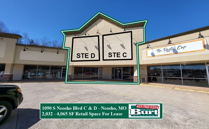 Pictures of Retail, Office property located at 1090 S Neosho Blvd, Neosho, MO 64850 for lease - image #1