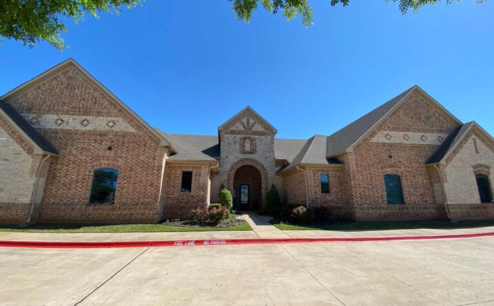 Pictures of Office property located at 3419 Cross Timbers Rd, Flower Mound, TX 75028 for lease - image #1