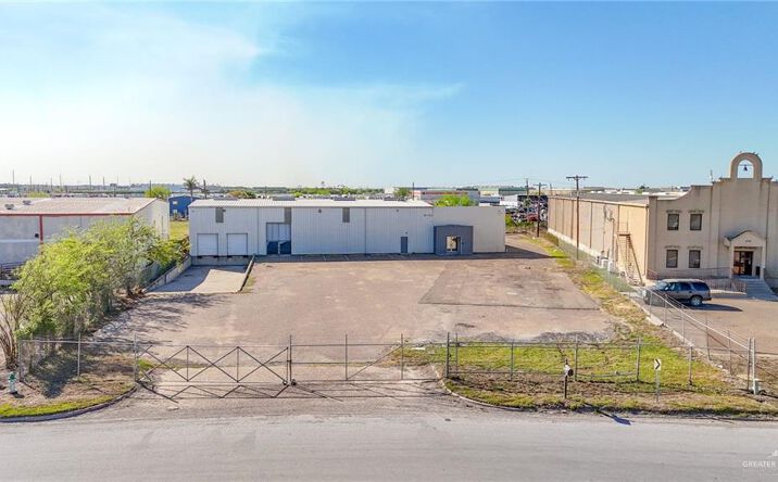 Pictures of Industrial property located at 9102 Austin Drive, Pharr, TX 78577 for lease - image #1