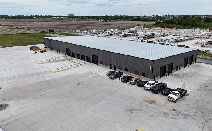 Pictures of Industrial property located at 2201 Shiloh Rose Pkwy SW, Bondurant, IA 50035 for lease - image #1