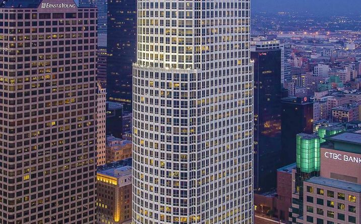 Pictures of Office property located at 777 S Figueroa St, Los Angeles, CA 90017 for lease - image #1