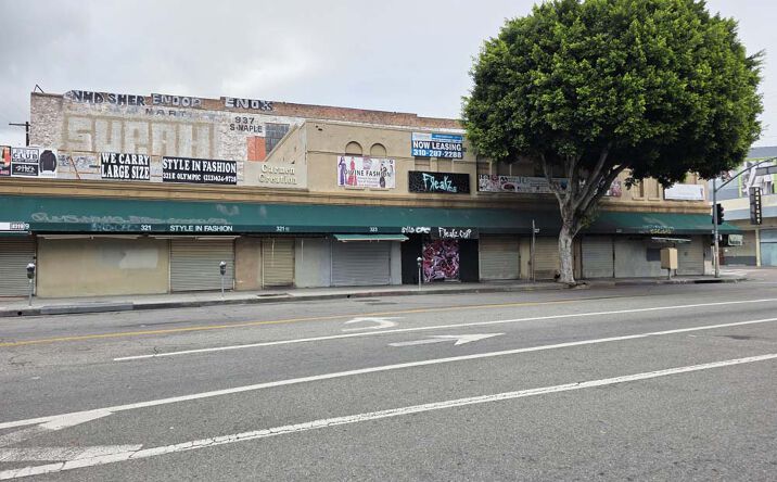 Pictures of Retail property located at 949 Maple Ave, Los Angeles, CA 90015 for lease - image #1