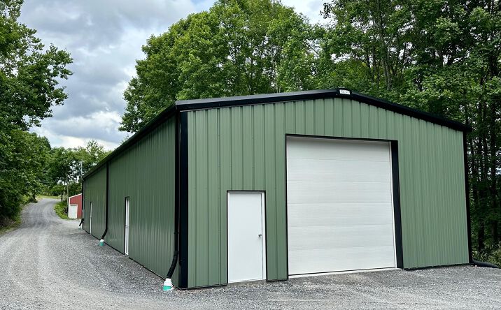 Pictures of Industrial property located at 15126 Veterans Memorial Hwy, Reedsville, WV 26547 for lease - image #1