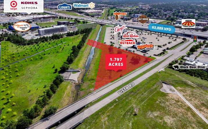 Pictures of Land property located at SEC BELTWAY 8 & VISTA ROAD, Pasadena, TX 77505 for lease - image #1