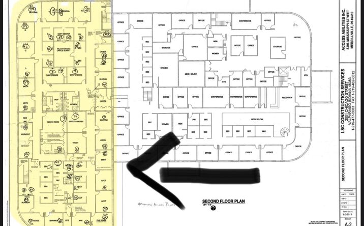 Pictures of Office property located at 8396 Mississippi Street, Merrillville, IN 46410 for lease - image #1