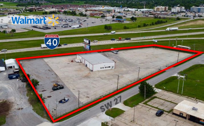 Pictures of Industrial property located at 1900 SW 27th St, El Reno, OK 73036 for lease - image #1