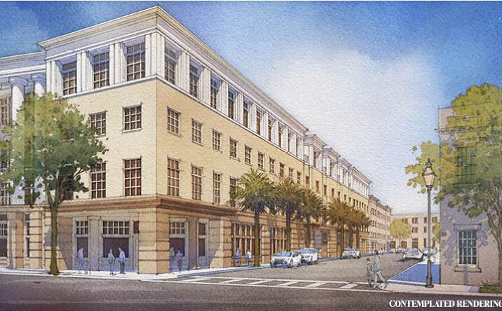 Pictures of Retail, Office property located at 200 Meeting St, Charleston, SC 29401 for lease - image #1