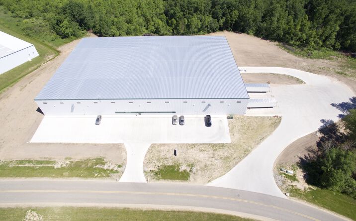 Pictures of Industrial property located at 1060 Commerce Dr, Farwell, MI 48622 for lease - image #1