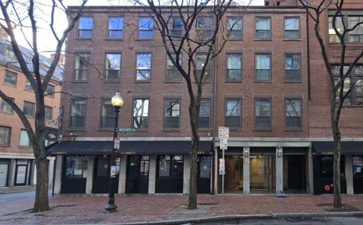 Pictures of Office property located at 21 Merchants Row, Boston, MA 02109 for lease - image #1