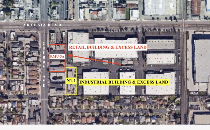 Pictures of Retail, Industrial, Land property located at 6544 Cherry Ave, Long Beach, CA 90805 for lease - image #1