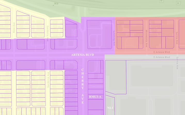 Pictures of Retail, Industrial, Land property located at 6544 Cherry Ave, Long Beach, CA 90805 for lease - image #1