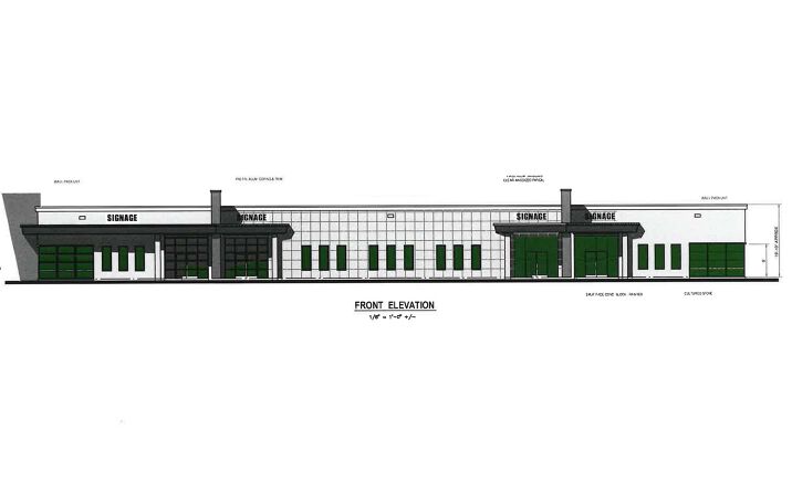 Pictures of Industrial property located at SGM Gene Shaw Technology Dr, Crane, IN 47522 for lease - image #1