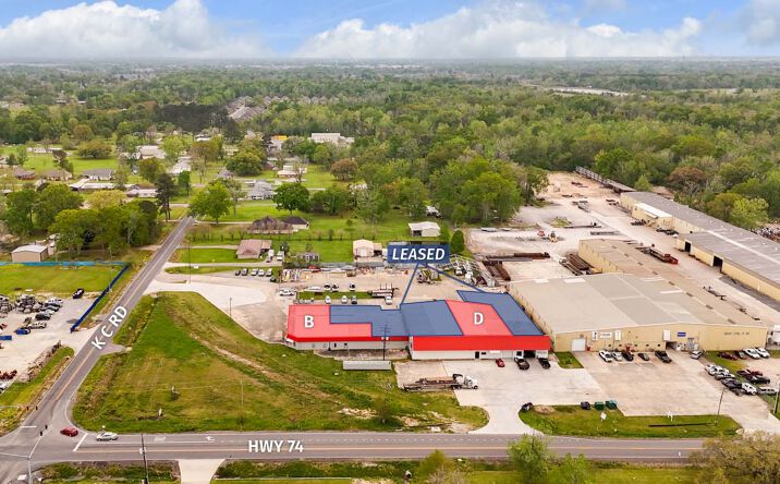 Pictures of Office, Industrial property located at 12523 Coontrap Rd, Gonzales, LA 70737 for lease - image #1