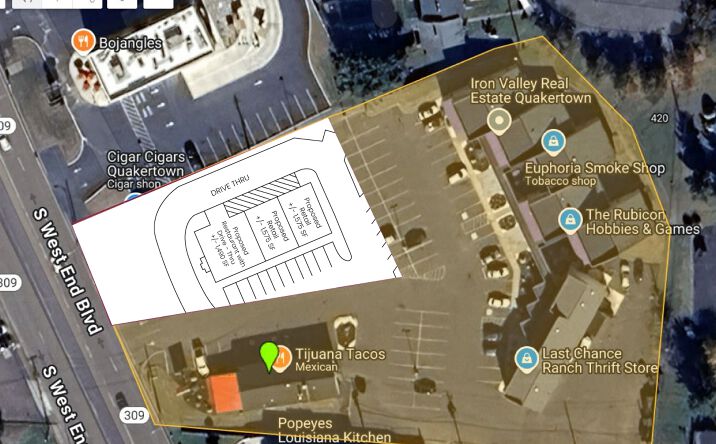 Pictures of Retail property located at 93 S West End Blvd, Quakertown, PA 18951 for lease - image #1