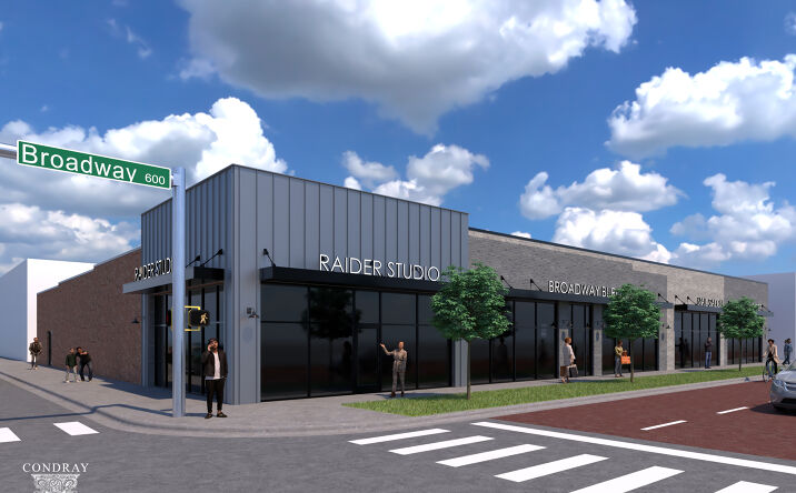 Pictures of Retail, Office, Restaurant property located at 601 Broadway St, Lubbock, TX 79401 for lease - image #1