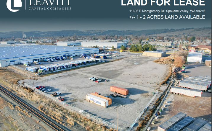 Pictures of Land property located at 11606 East Montgomery dr, Spokane Valley, WA 99206 for lease - image #1