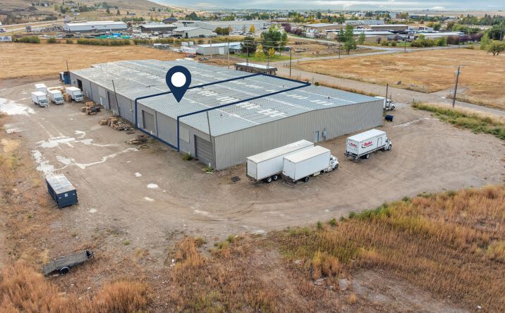 Pictures of Industrial property located at 7600 Desmet Rd, Missoula, MT 59808 for lease - image #1