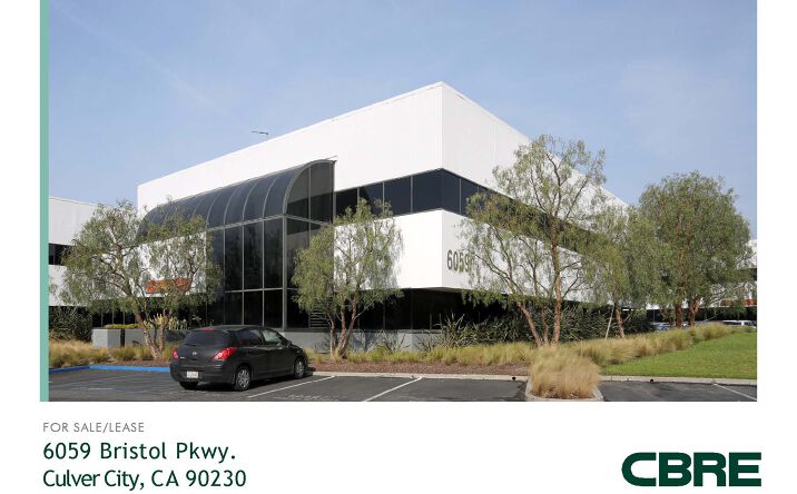 Pictures of Office property located at 6059 Bristol Parkway, Culver City, CA 90230 for lease - image #1