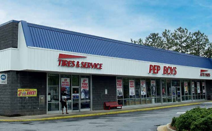 Pictures of Retail property located at 3829 Austell Rd, Austell, GA 30106 for lease - image #1