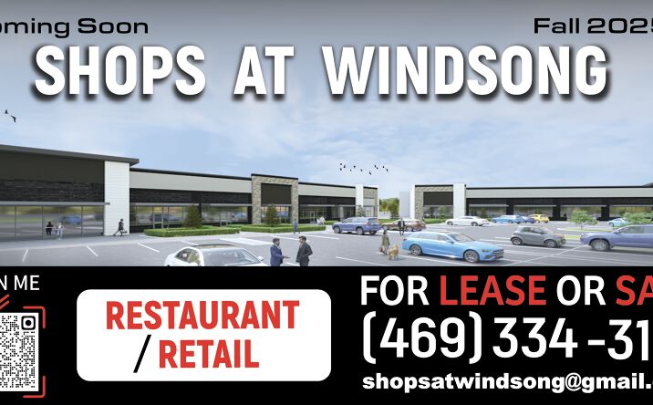 Pictures of Retail property located at 1260 N Teel Pkwy, Prosper, TX 75078 for lease - image #1
