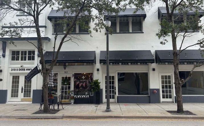Pictures of Retail property located at 310 S Dixie Highway, West Palm Beach, FL 33410 for lease - image #1