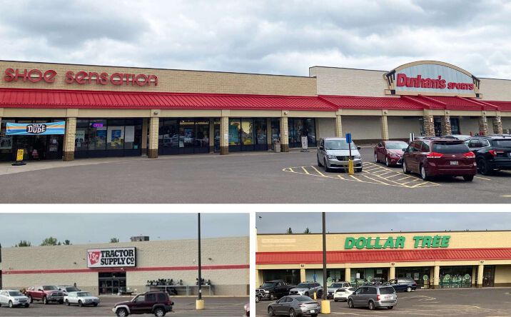 Pictures of Retail, Land property located at 1420-1480 E. Cloverland Drive, Ironwood, MI 49938 for lease - image #1
