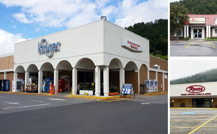 Pictures of Retail property located at 293-308 Stokes Drive, Hinton, WV 25951 for lease - image #1