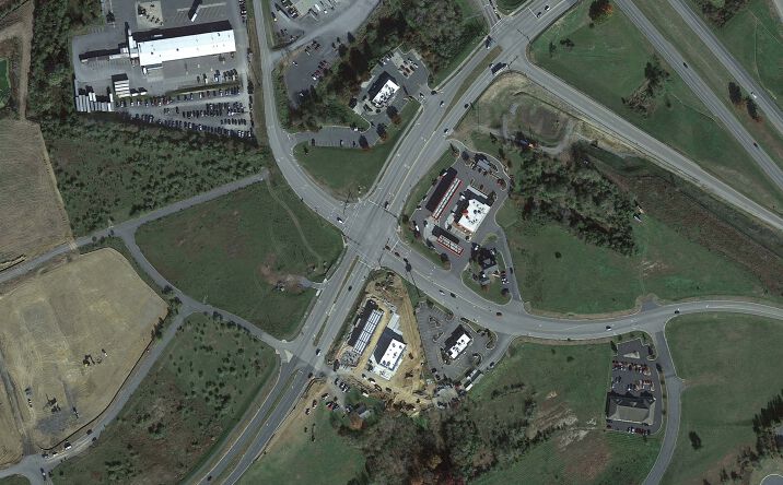 Pictures of Retail, Land property located at Tinkling springs rd & expo rd, Fishersville, VA 22939 for lease - image #1