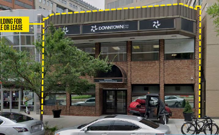 Pictures of Retail property located at 1229 New York Ave NW, Washington, DC 20005 for lease - image #1