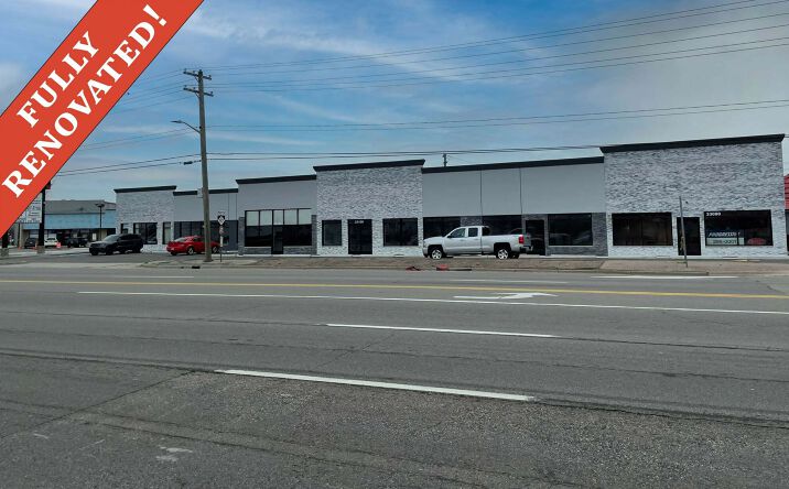 Pictures of Retail property located at 33080-33196 Groesbeck Hwy, Fraser, MI 48026 for lease - image #1