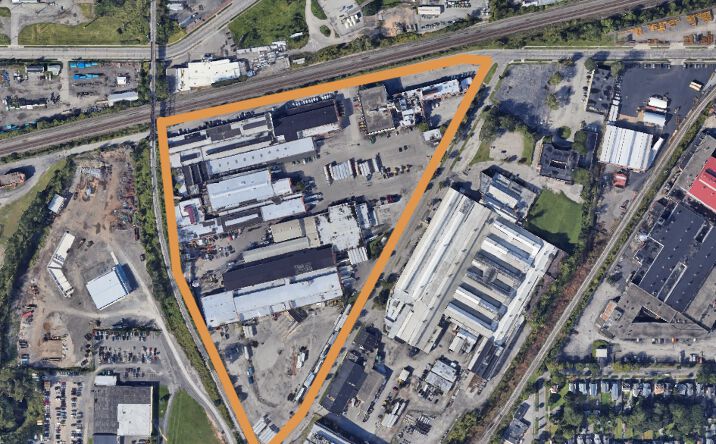 Pictures of Industrial property located at 801 West Ave, Rochester, NY 14611 for lease - image #1