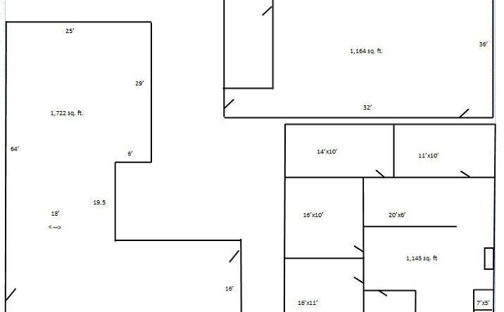 Pictures of Office, Restaurant, Special Purpose property located at 216 N River St, Wilkes-Barre, PA 18702 for lease - image #1