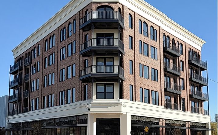Pictures of Retail, Office, Restaurant property located at 300 St Louis St, Mobile, AL 36602 for lease - image #1