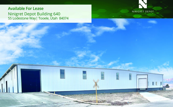 Pictures of Industrial property located at 55 Lodestone Way, Tooele, UT 84074 for lease - image #1