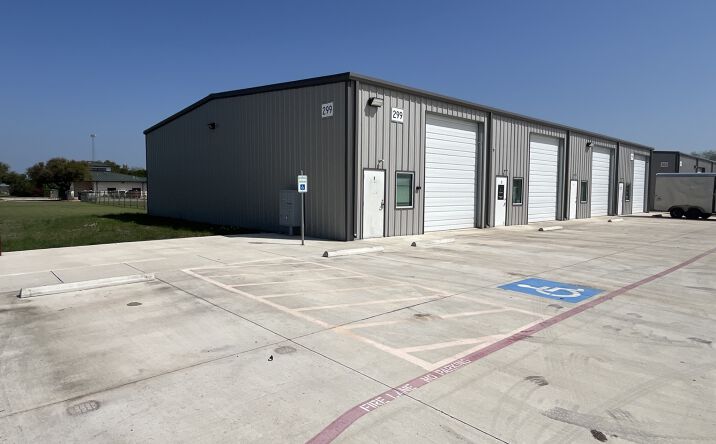 Pictures of Industrial property located at 299 Navarro Dr, Seguin, TX 78155 for lease - image #1