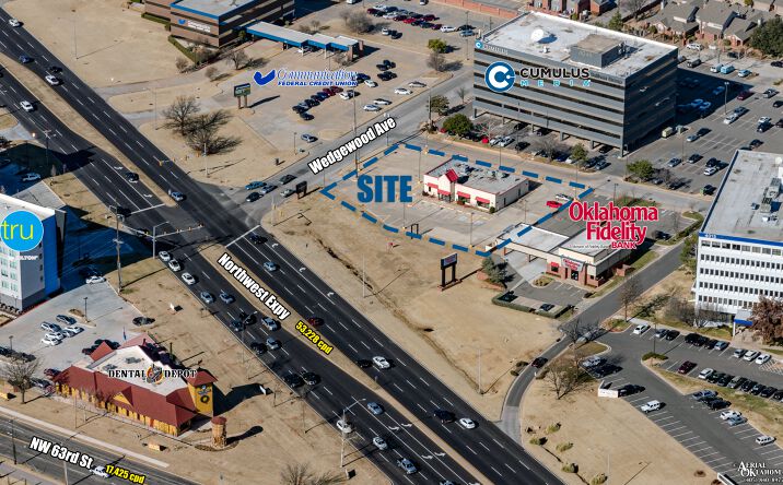 Pictures of Retail property located at 4041 Northwest Expy, Oklahoma City, OK 73116 for lease - image #1